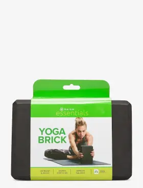 GA63516 GAIAM Yoga Brick Eva Foam Block Meditation Pil