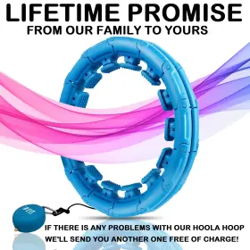 619988564253 INFINITY Hula Hoop Loss Smart Fitness Ex #2