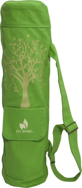 849344038405 FIT SPIRIT Exercise Yoga Mat Gym Bag Cargo