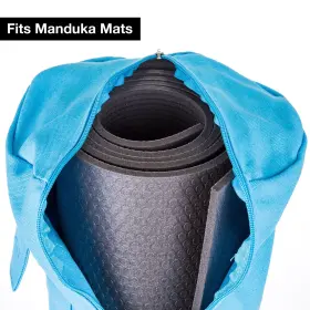 849344056706 FIT SPIRIT Exercise Yoga Mat Gym Bag Cargo #3