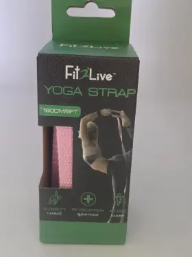 766871477920 FIT2LIVE Yoga Strap Ring Pilates 766871477920 FIT2LIVE Yoga Strap Ring Pilates