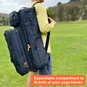 646341945534 FITDOM Tactical Yoga Bag Men Carriers #2