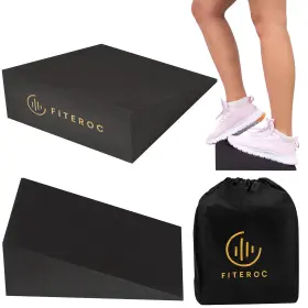 429830084136 FITEROC Yoga Foam Wedges Stretching Slant Board
