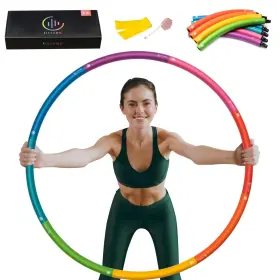 429830084198 FITEROC Fitness Hoop Beginners Exercise Holahoop