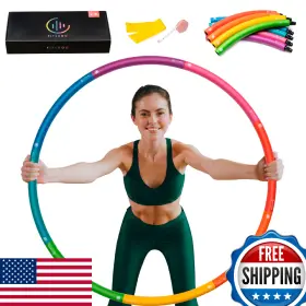 B0DCWBZH4R FITEROC Fitness Hoop Beginners Exercise Holahoop
