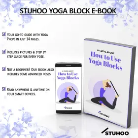 705353656170 FITNESS Yoga Blocks Pack Strap Descriptive Book #3