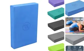 K-REY-KFM212R FITNESS MAD Yoga Block