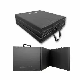 640978605823 FITNESS MANIAC Fold Folding Exercise Mat High #2