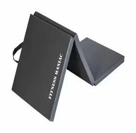 640978605823 FITNESS MANIAC Fold Folding Exercise Mat High
