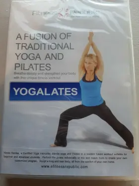 781427638120 FITNESS REPUBLIC Yogalates Dvd