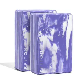 Fiton Yb000001 Yoga Blocks For Stability Highdensity Eva Foam Exercise St