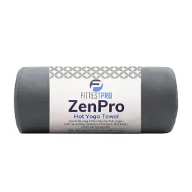 841478187127 FITTEST PRO Slip Yoga Towel Absorbent Nimbus
