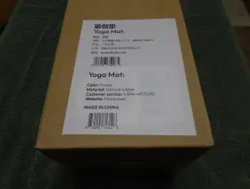 850045713126 FITURE Box Natural Rubber Yoga Mat