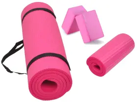 Plusyb-pk FITVIDS High Density Anti Tear Exercise Yoga Mat