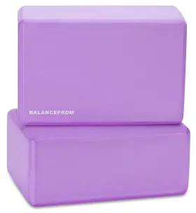 810963030675 FITVIDS Set High Density Yoga Blocks #2