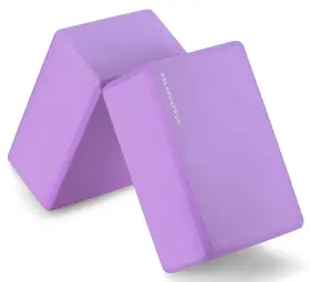 810963030675 FITVIDS Set High Density Yoga Blocks