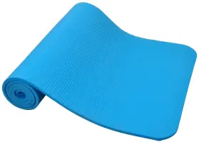 Plus-bl FITVIDS High Density Anti Tear Exercise Yoga Mat Knee #2