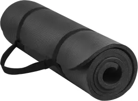 810963037728 FITVIDS High Density Anti Tear Exercise Yoga Mat