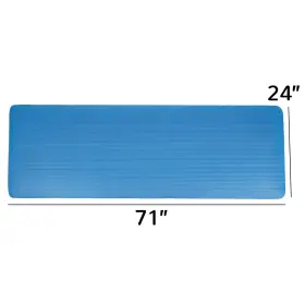 810963037735 FITVIDS High Density Anti Tear Exercise Yoga Mat #3