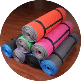 856271007466 FITVIDS High Density Anti Slip Exercise Pilat #3