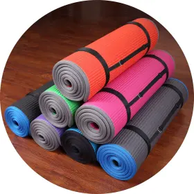 856271007473 FITVIDS High Density Anti Slip Exercise Pilat #3
