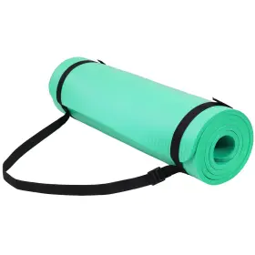AP6-AQU FITVIDS Yoga Mat High Density Exercise Anti Tear