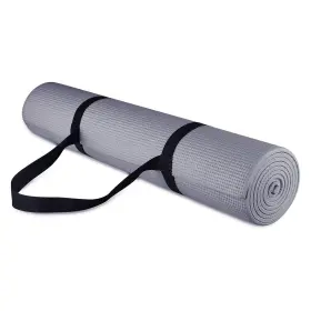 BFGY-P1GY-U-A FITVIDS High Density Slip Workout Yoga Mat Box