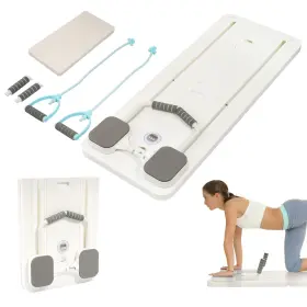 QD-FV-PB-WT-2 FITVIDS Pilates Reformer Board Set Core Trainer