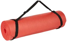 QD740-AP6-RD FITVIDS High Density Anti Tear Exercise Yoga Mat