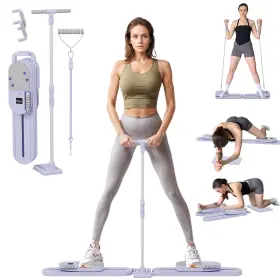 679070647301 FLEXELLA Pilates Board Multifunctional Reformer