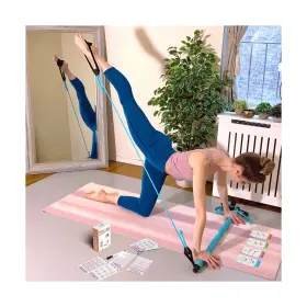 Barcards FLEXIES Pilates Bar Workout Cards Exercise Stick Pos #2