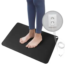 850066627075 FLEXIKNEE Groundflow Grounding Mat Feet Carbon