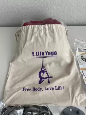 313025539500 FLIFE Aerial Stretch Silk Yoga Kit #2 313025539500 FLIFE Aerial Stretch Silk Yoga Kit #2
