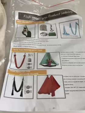 313025539500 FLIFE Aerial Stretch Silk Yoga Kit #3 313025539500 FLIFE Aerial Stretch Silk Yoga Kit #3