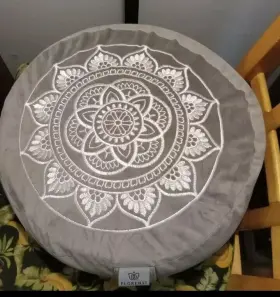 313041977928 FLORENSI Meditation Yoga Cushion Velvet