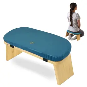 631882289520 FLORENSI Meditation Bench Ergonomic Stool Prayer