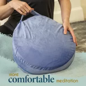 631882289636 FLORENSI Meditation Cushion Velvet #2