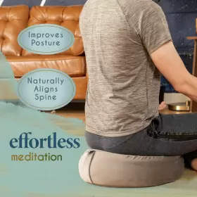 631882289636 FLORENSI Meditation Cushion Velvet #3