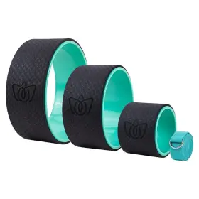 631882292612 FLORENSI Stretcher Yoga Wheel Foam Roller