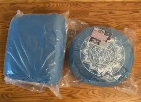 Mandala FLORENSI Floor Tibetan Meditation Cushion Mat Set #2