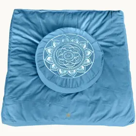Mandala FLORENSI Floor Tibetan Meditation Cushion Mat Set