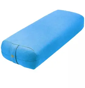 X002H7EWNL FLORENSI Velvet Yoga Bolster Cushion Handle