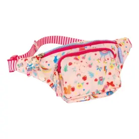 48P6010 FLOSS AND ROCK Belt Bag Rainbow Fairy Kids
