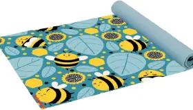 AP23002YM FLYBAR Kids Yoga Mat Workout Travel