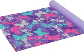 AP23003YM FLYBAR Antsy Pants Kids Yoga Mat Workout Trave