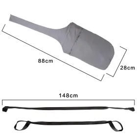 754909013554 FNODGOING Yoga Mat Bags Carrier Strap Sling Gym #2