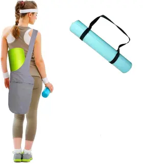 754909013554 FNODGOING Yoga Mat Bags Carrier Strap Sling Gym