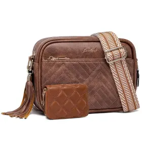789889717291 FOCDOD Crossbody Bags Women Handbags Quilted Set