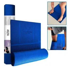 732388288205 FOLDY MAT Slip Yoga Pilates Fold Joint Body Alig