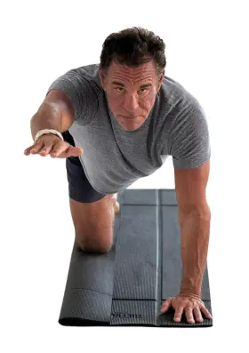732388288304 FOLDY MAT Slip Orthopedic Yoga Fold Joint Body